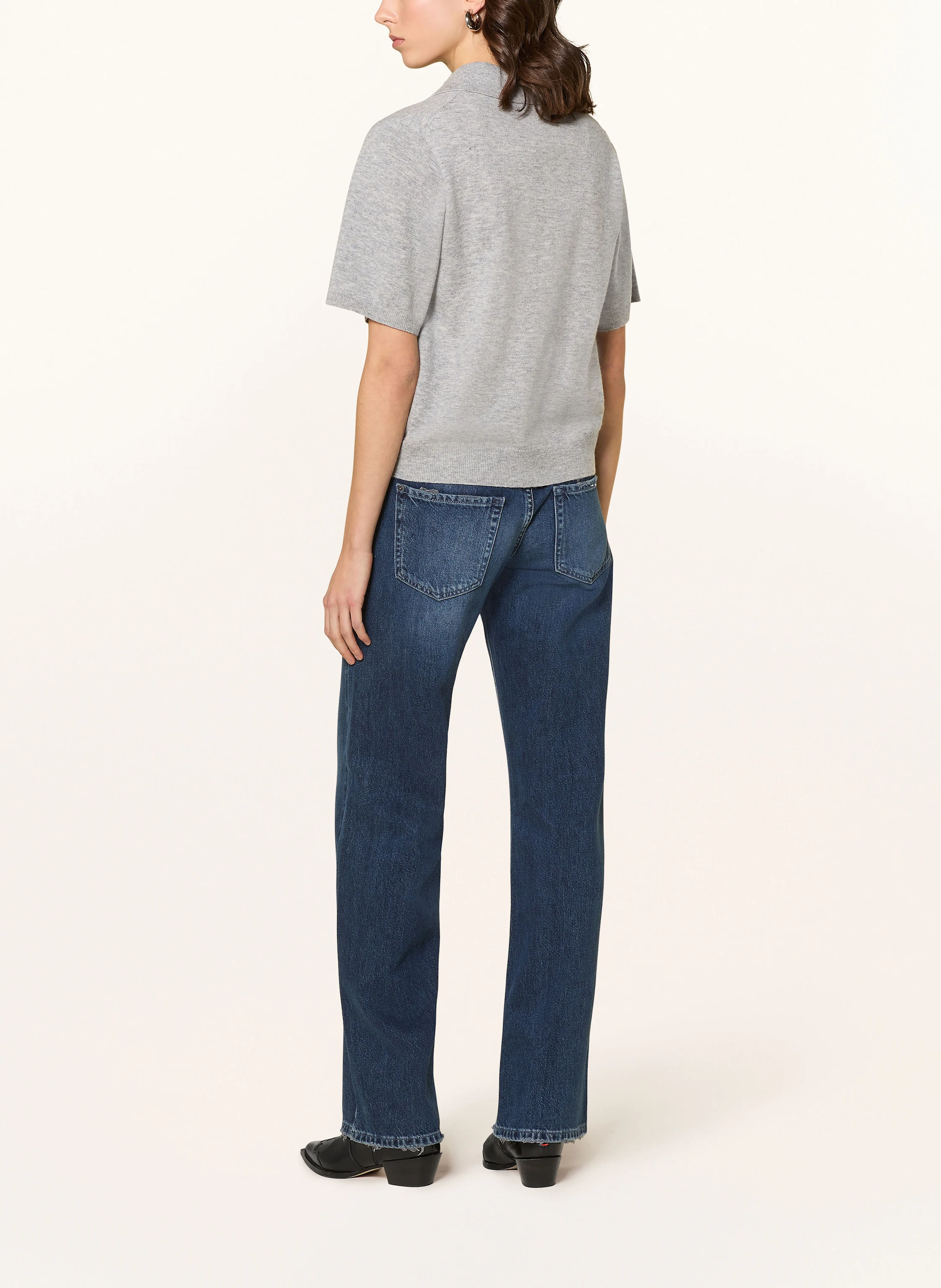 PNTS Straight Jeans THE BAGGY