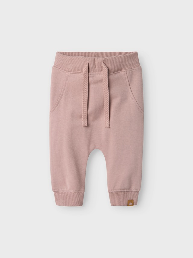 Name It Sweathose »NBNTAKKI mit verstellbarem Bund und bequemer Form«  meliert, regular fit, Baumwollmix, Sweatware