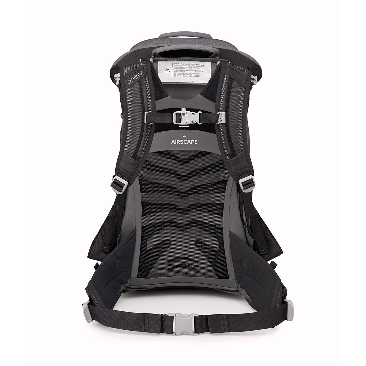 Osprey Poco LT barnebærestol (Black)