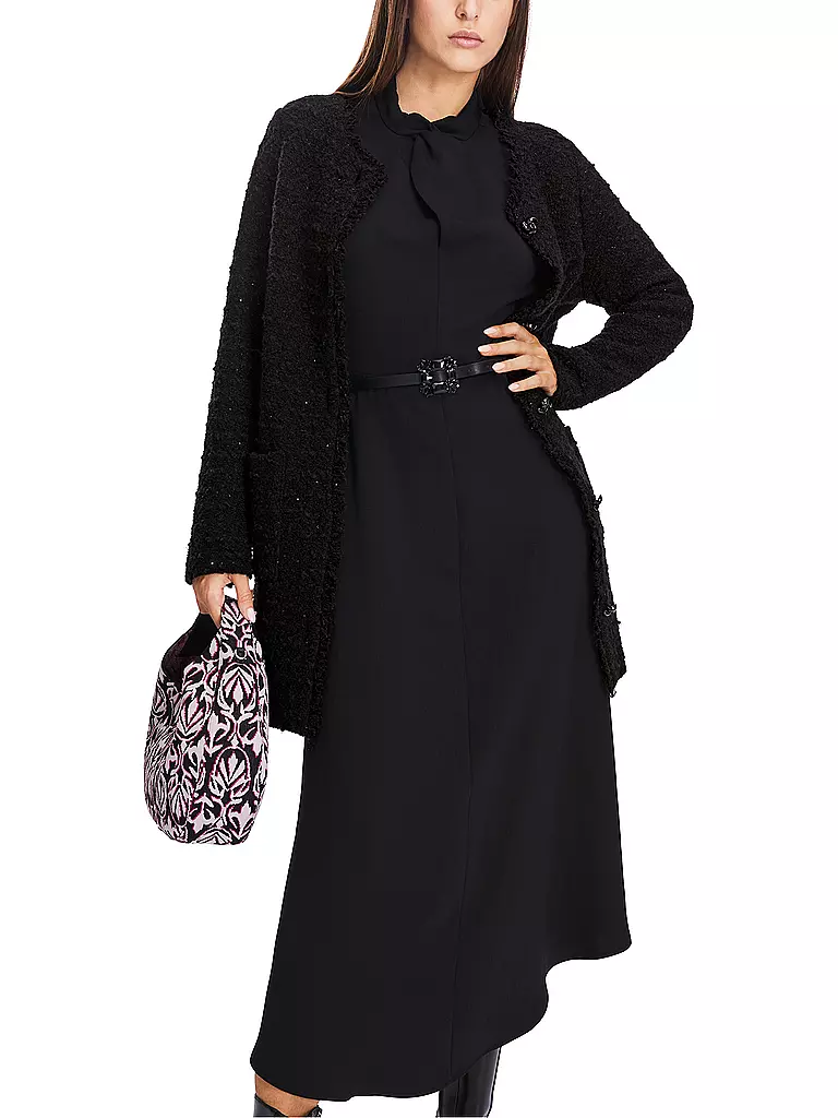 MARC CAIN Cardigan schwarz