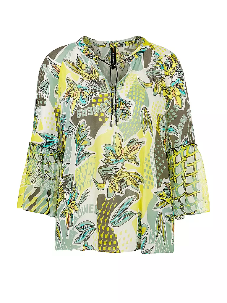 MARC CAIN Bluse grün