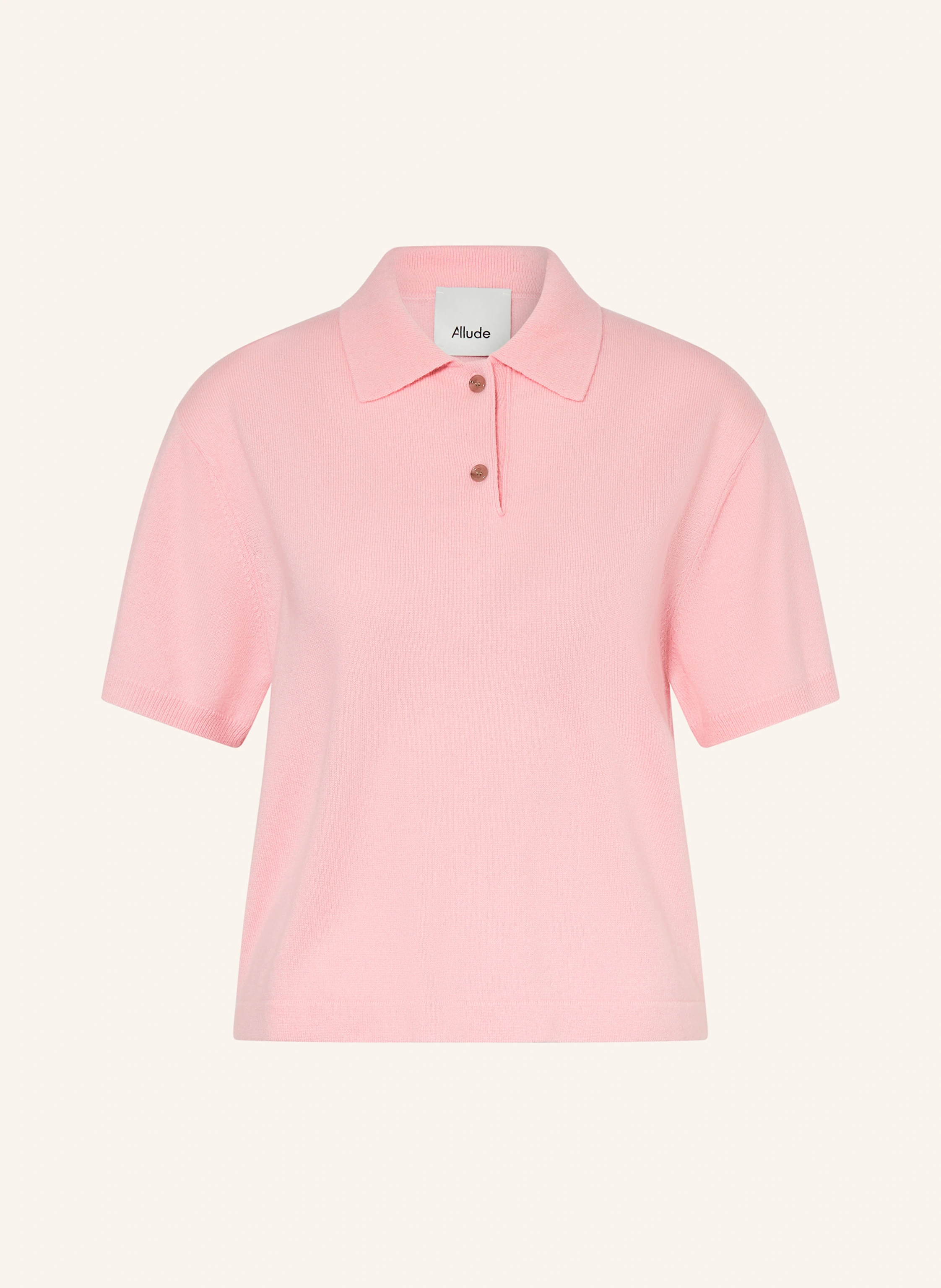 ALLUDE Strickshirt aus Cashmere