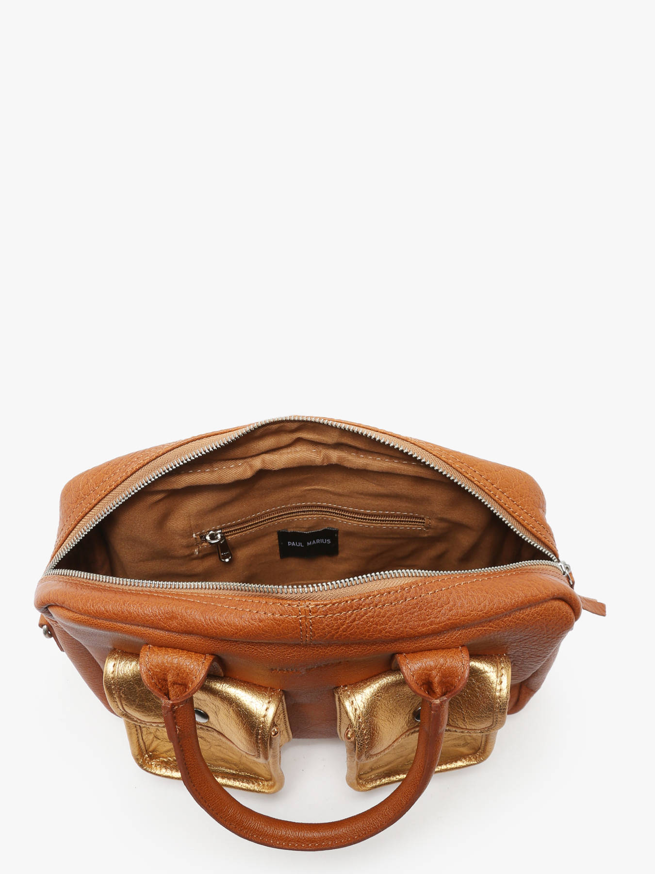 Sac bandoulire Dore cuir PAUL MARIUS