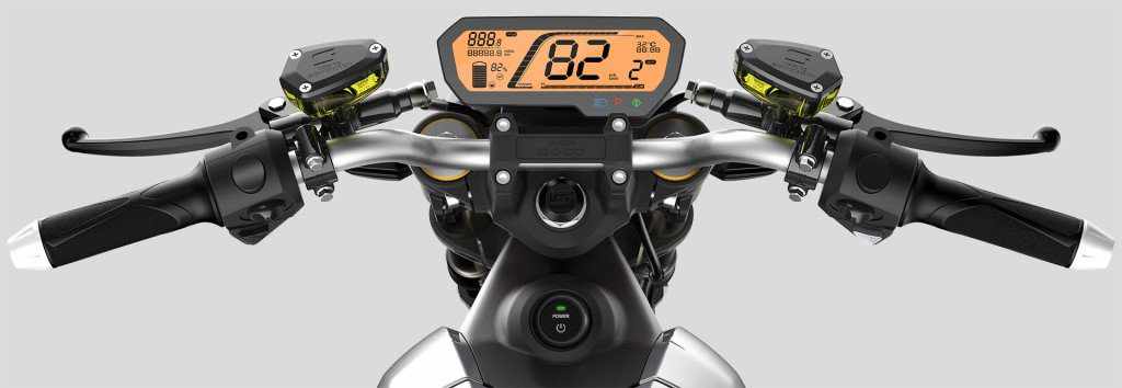Moto électrique Super SOCO TS1200R