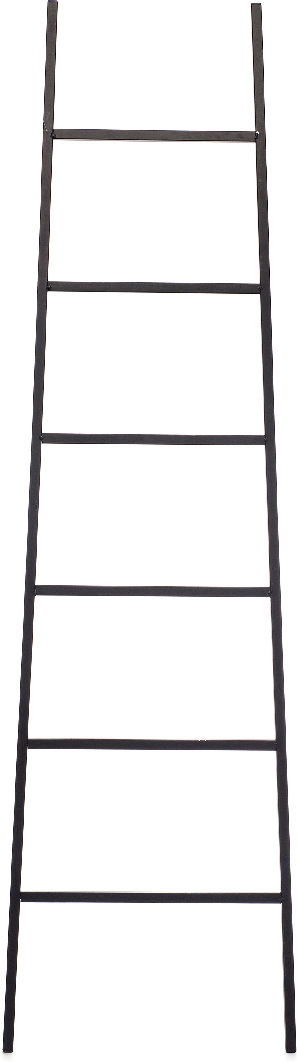 Intratuin decoratieladder Harry zwart 45 x 160 cm