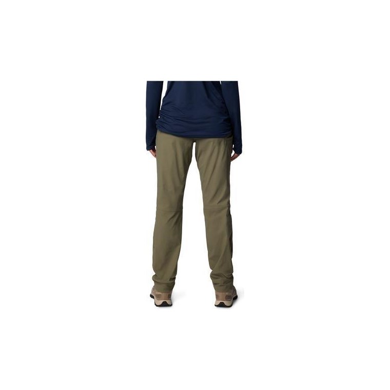 Columbia W Leslie Falls PantII Stone Green