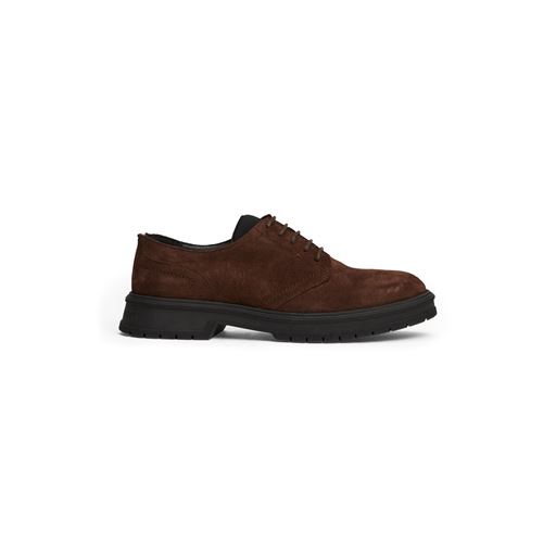 Tommy Hilfiger Hilfiger Core Suede Sko, Cocoa, 46