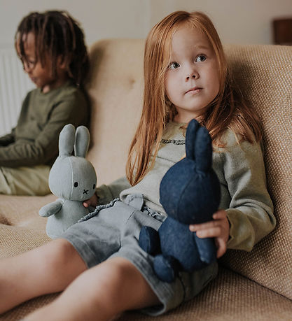 Bon Ton Toys Kuscheltier - 23 cm - Miffy - Rohdenim
