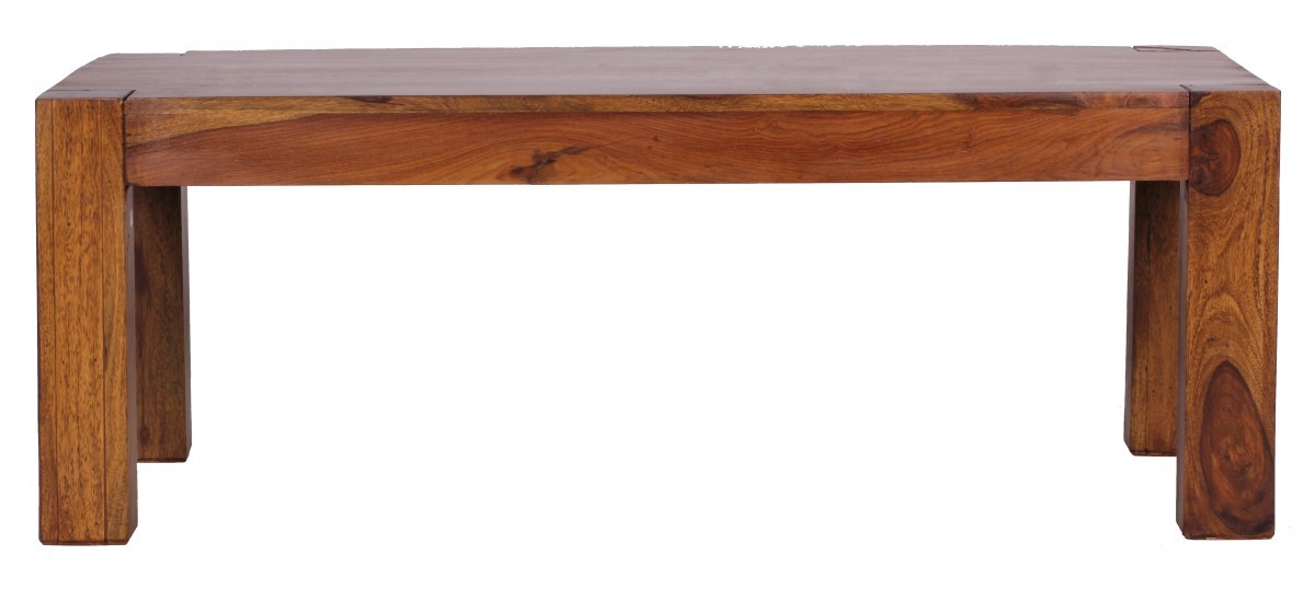 Couchtisch - Sheesham massiv gebeizt - 110x60 cm