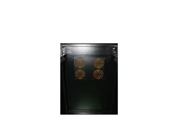 Extralink - Rack kabinet - 800x800 mm - gulvstående - sort - 37U - 19
