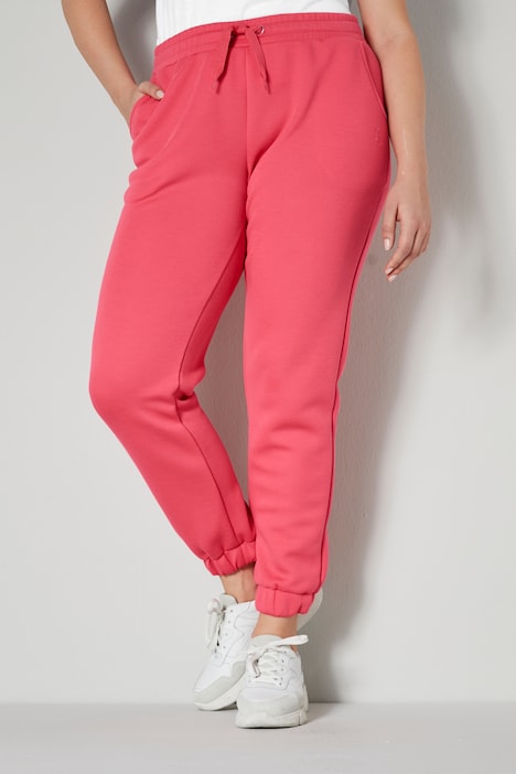 Stretchhose mit seitlichen Eingrifftaschen