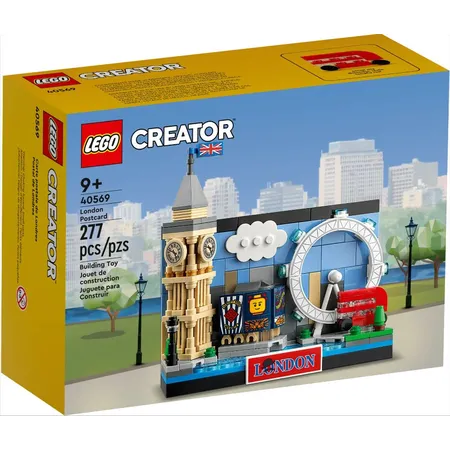 LEGO® 40569 Postkarte aus London