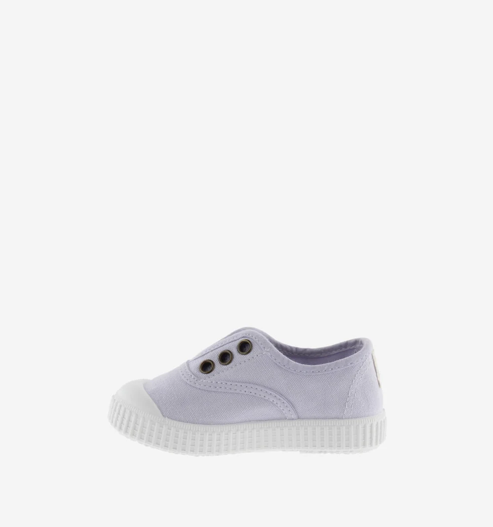 1915 INGLESA TENNIS TOILE DREC® ÉLASTIQUE Baskets en toile avec élastique pour enfant LIRIO