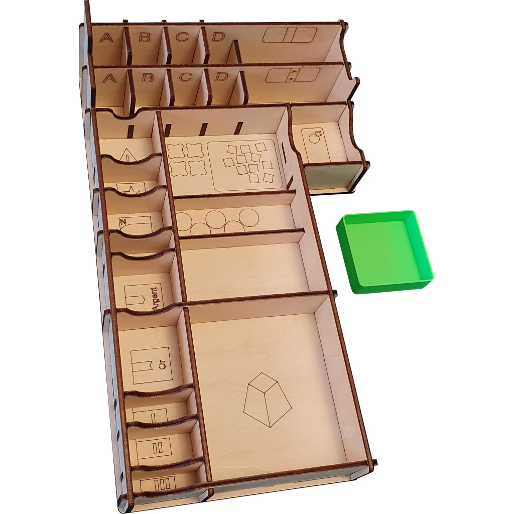 Nucleum - Insert compatible - livré assemblé
