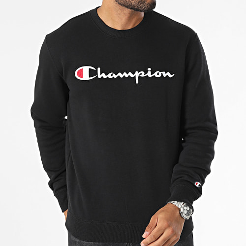 Sweat Crewneck 219204 Noir