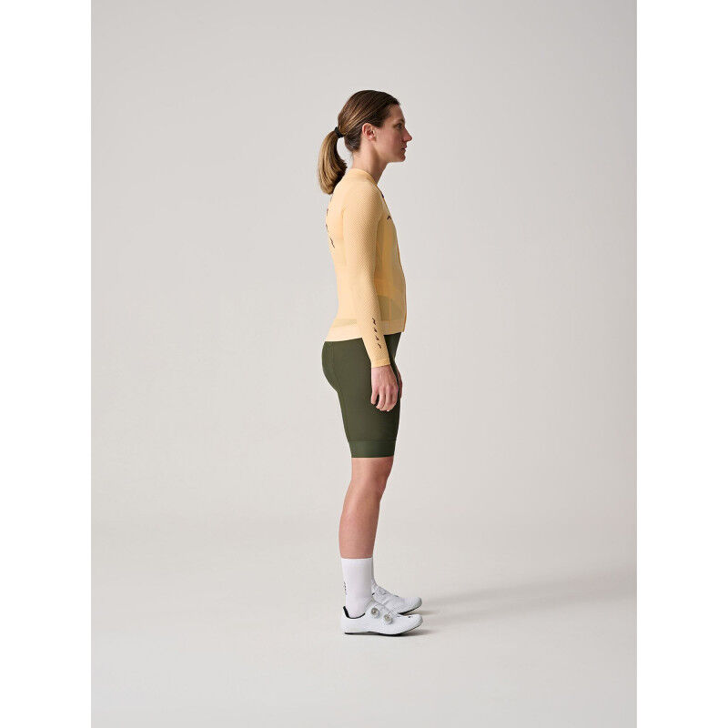 Women's Evade Pro Base LS Jersey 2.0 - Maillot vélo femme
