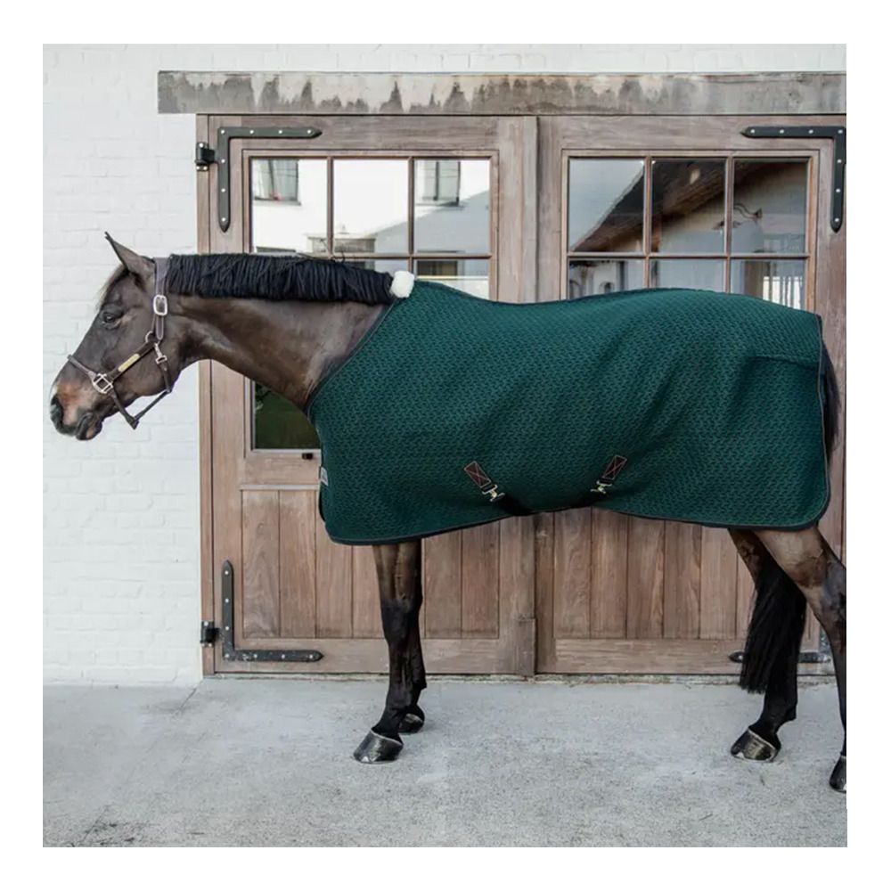 Kentucky 4D SPACER COLLER SHEET - Couverture séchante pine green