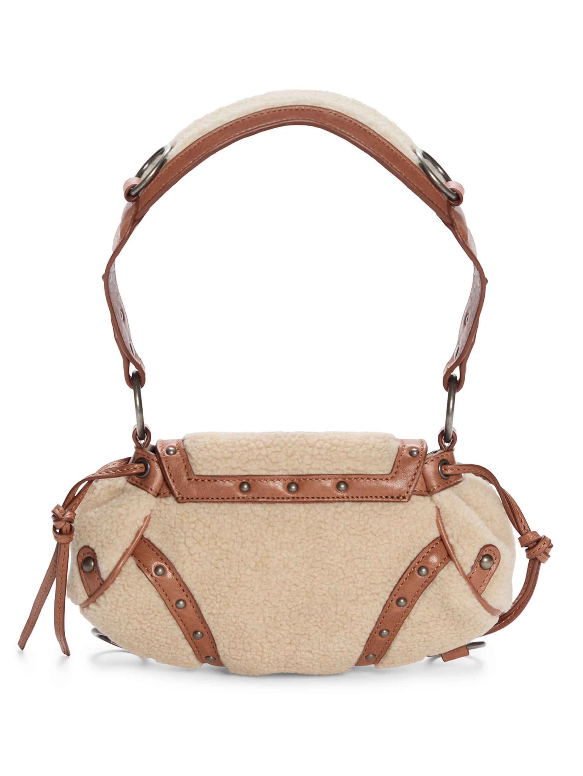 Bolsa mini Claudia de pele sintética