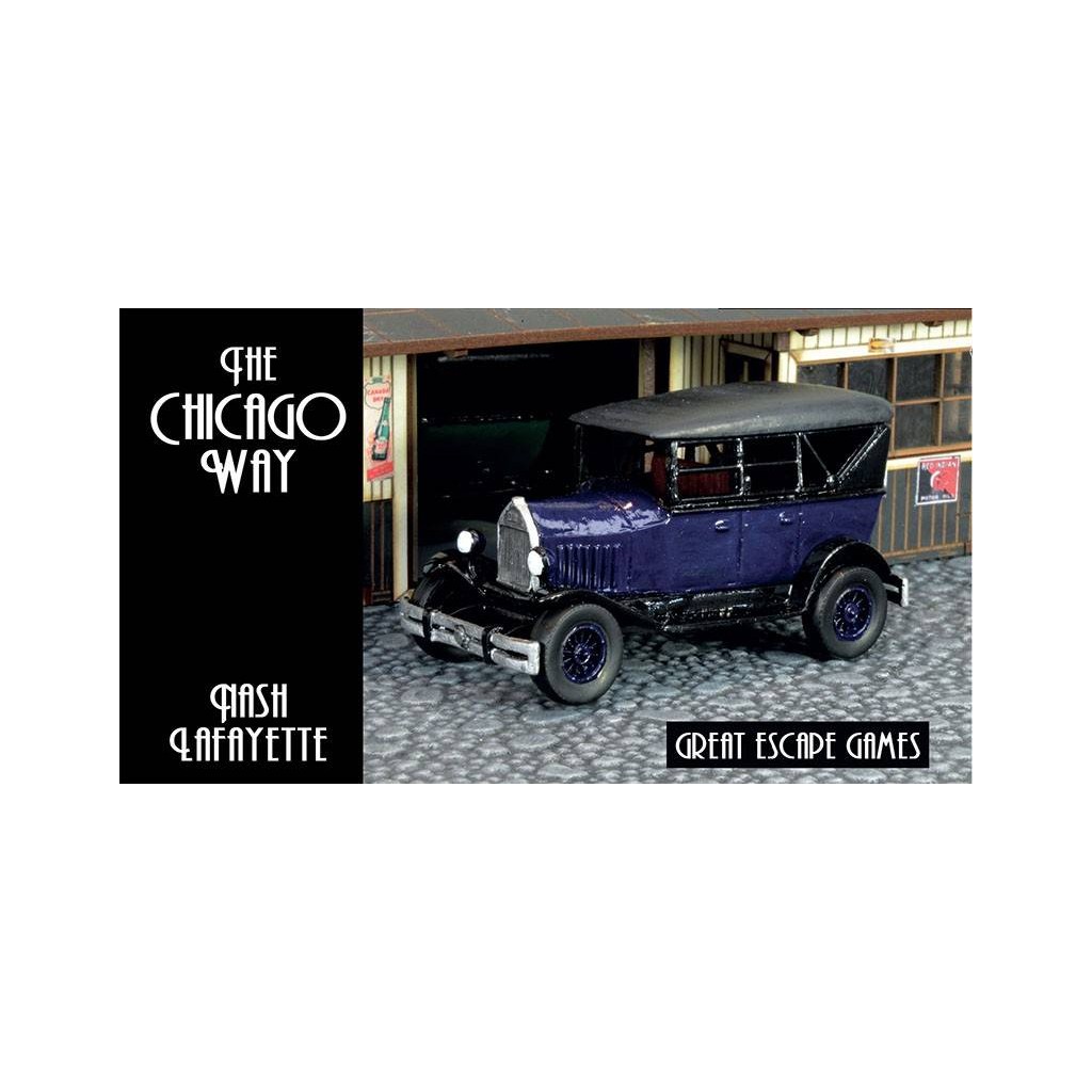 Nash LaFayette Boxed Resin Car Set