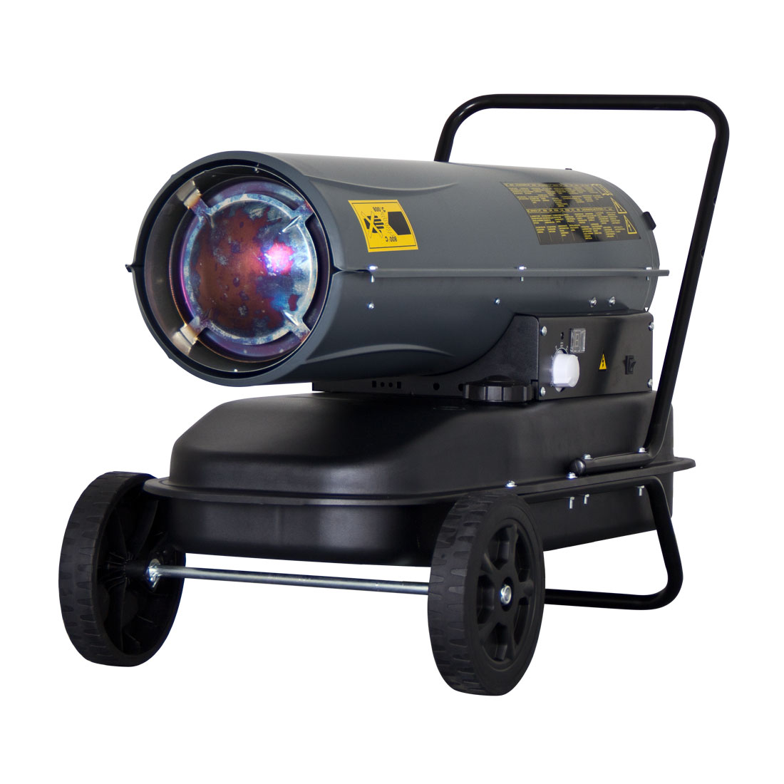 Ekström 30 kW Diesel Heizkanone, ohne Kamin