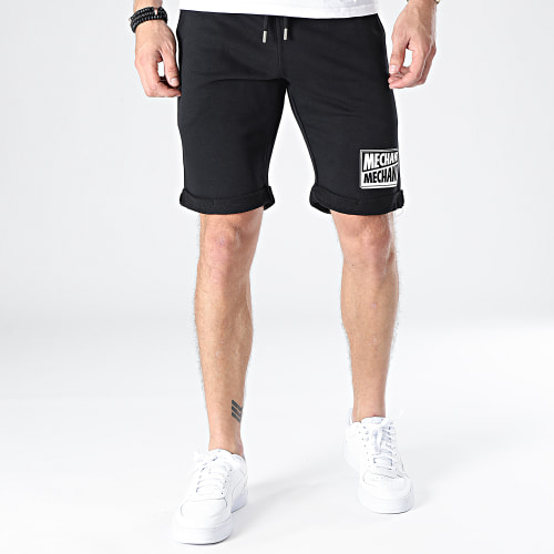 Short Jogging Méchant Méchant Noir Blanc