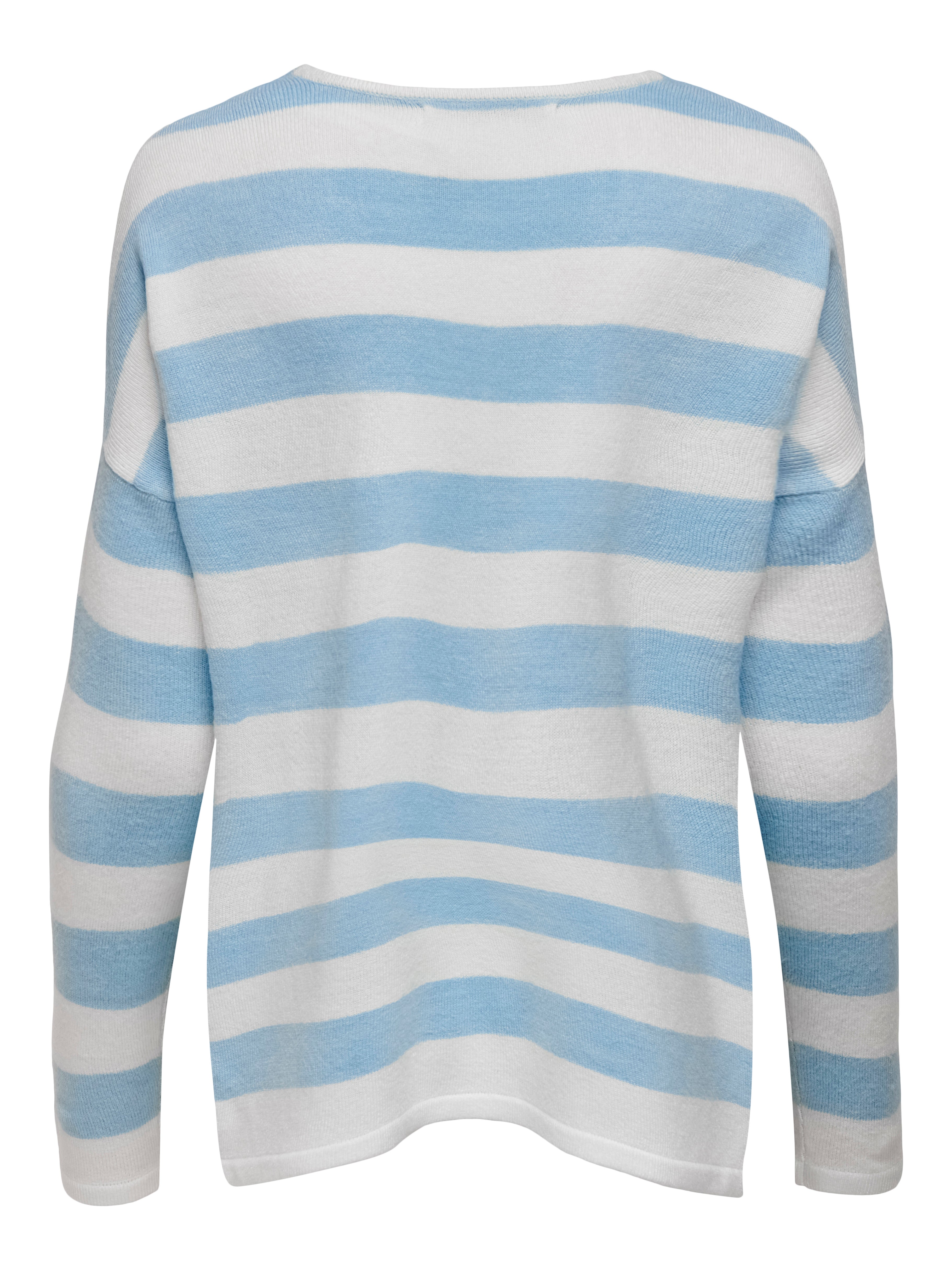 ONLAMALIA Strickpullover Cloud Dancer
