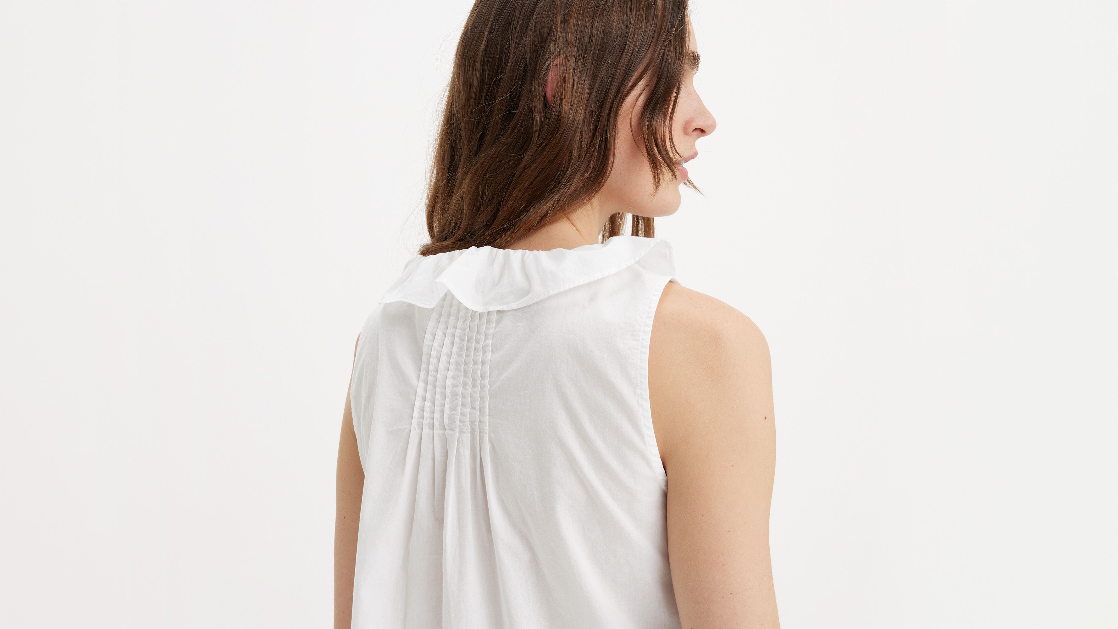 Blouse Fauna - Bright White - Blanc