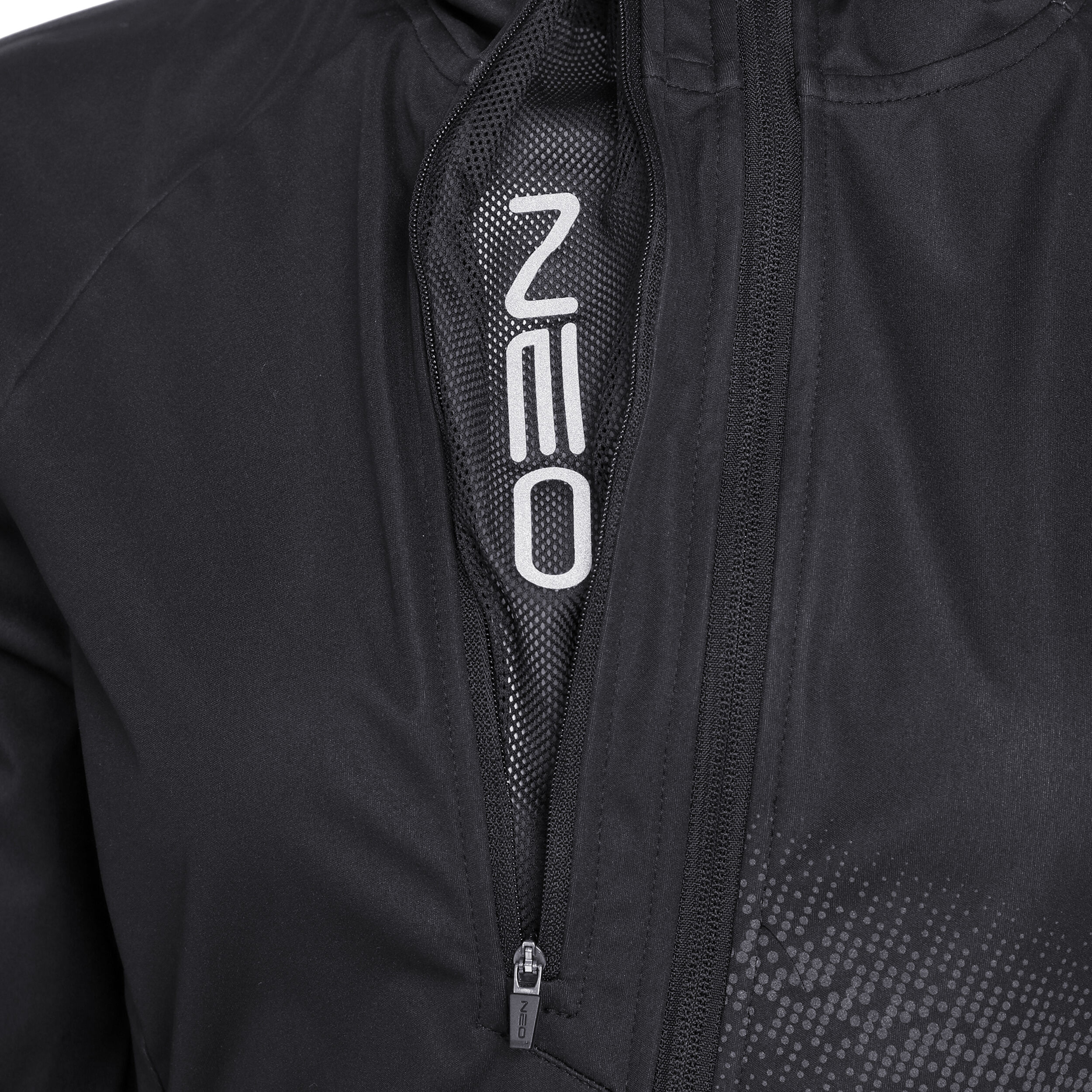 NEO Reflex - Tex Veste Running Femmes - Noir