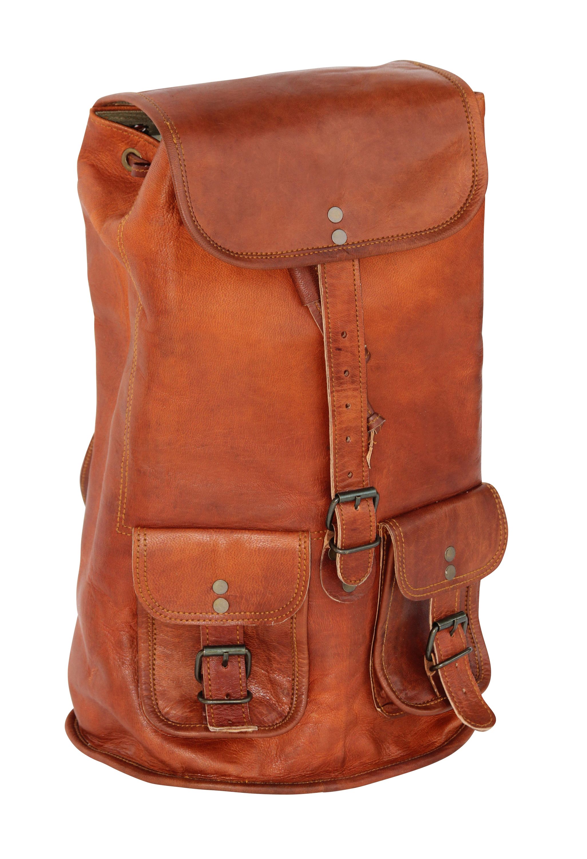 Lederrucksack ALFRED