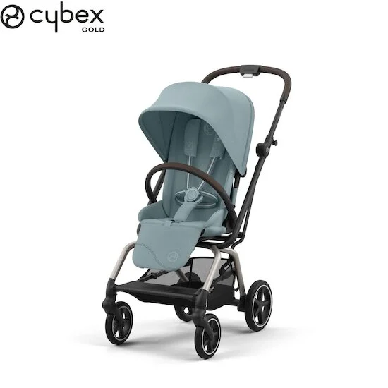 Poussette Eezy S Twist+2   Taupe Stormy Blue        de               CYBEX