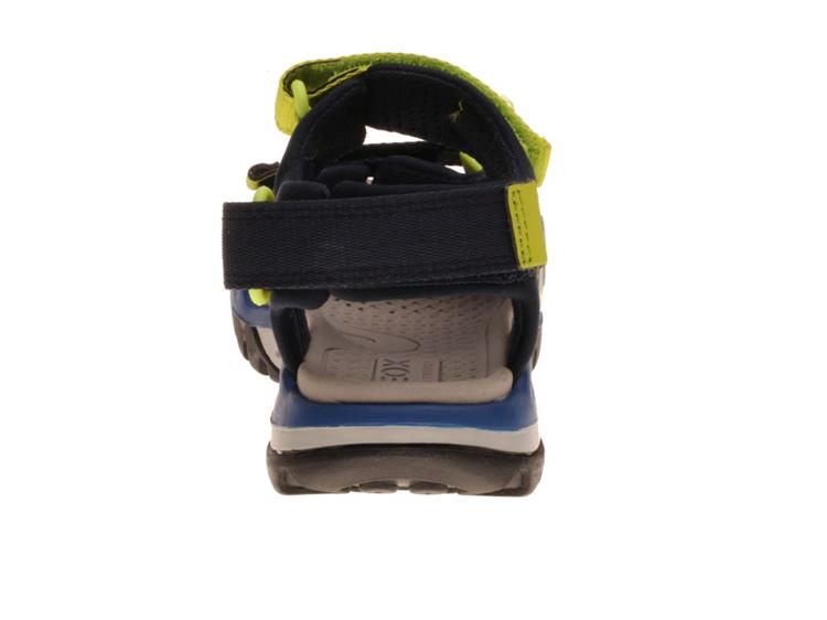 Geox J150RA-01511 navy-lime