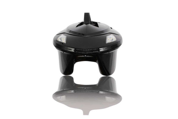 Bateau amorceur Bearcreeks iCatcher Mini Baitboat 5.8Ghz Avec batterie au plomb