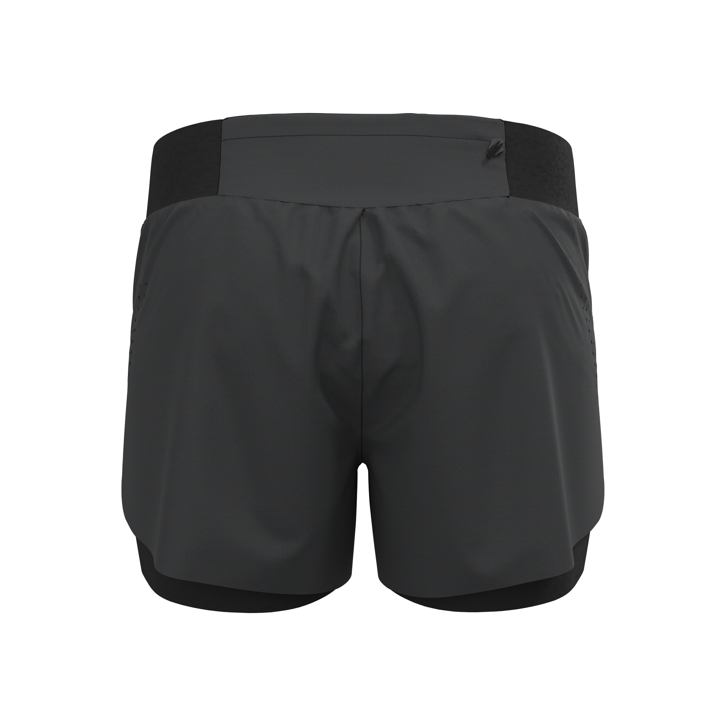 Odlo Zeroweight 3inch 2in1 Short De Running Femmes - Noir