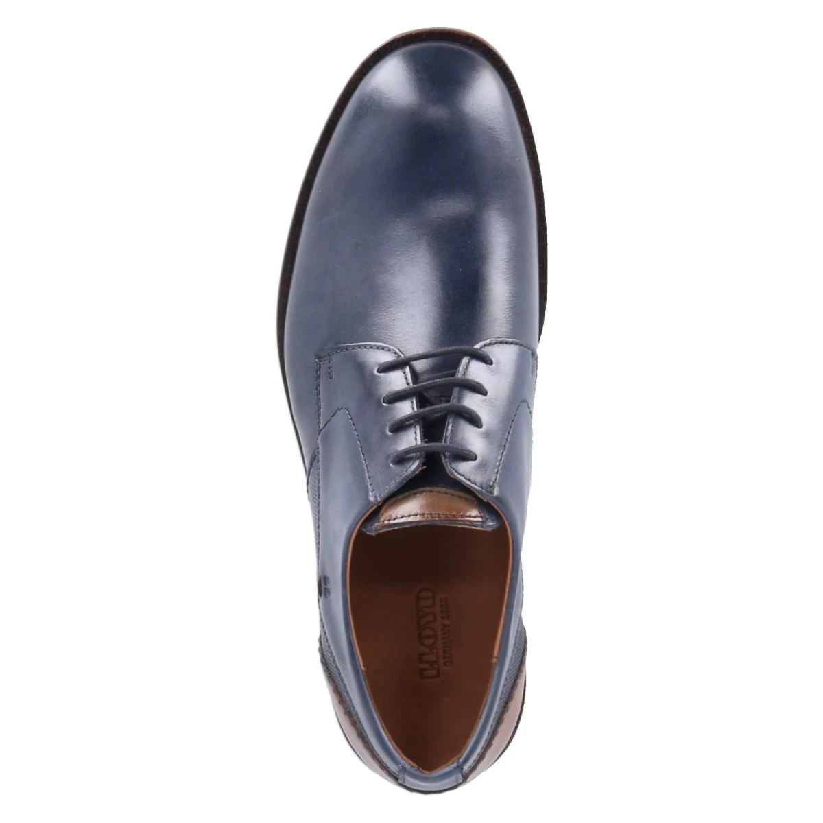 LloydHalbschuhe DOMINO - 8 - ATLANTIC BLUE/CAMEL