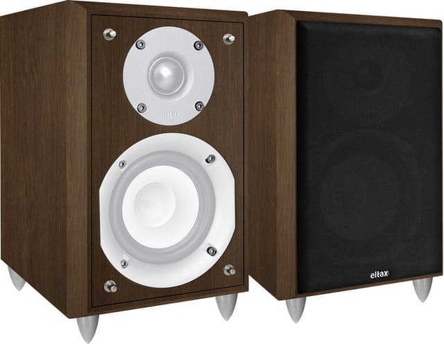 ELTAX MONITOR I WALNUT PAIR