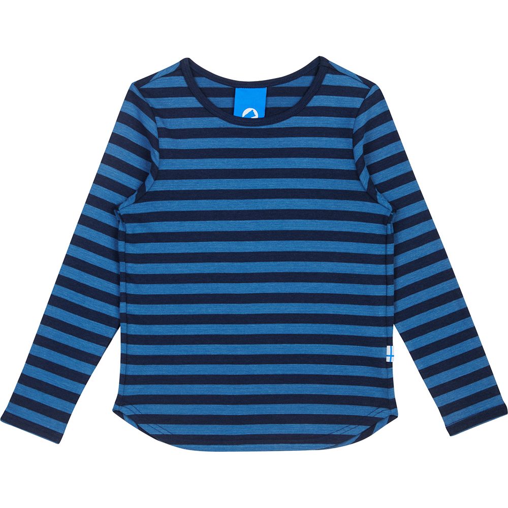 Finkid Merisilli Longsleeve Kinder real teal