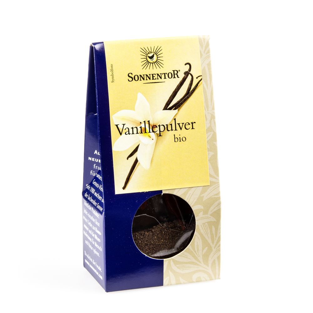 SONNENTOR Vanillepulver<br>10 g, Beutel, BIO