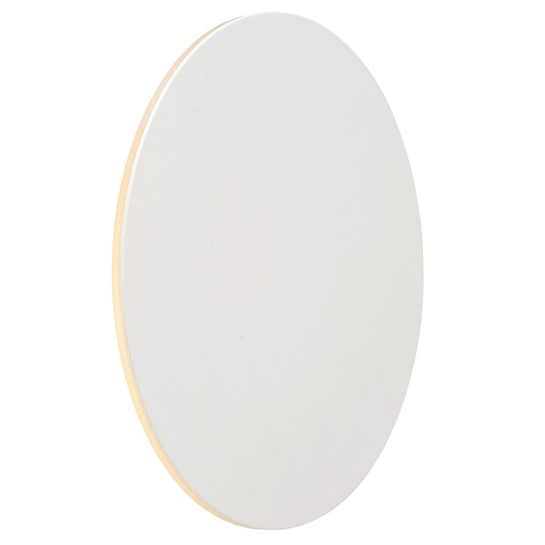 Lucide Eklyps 15 wandlamp LED wit