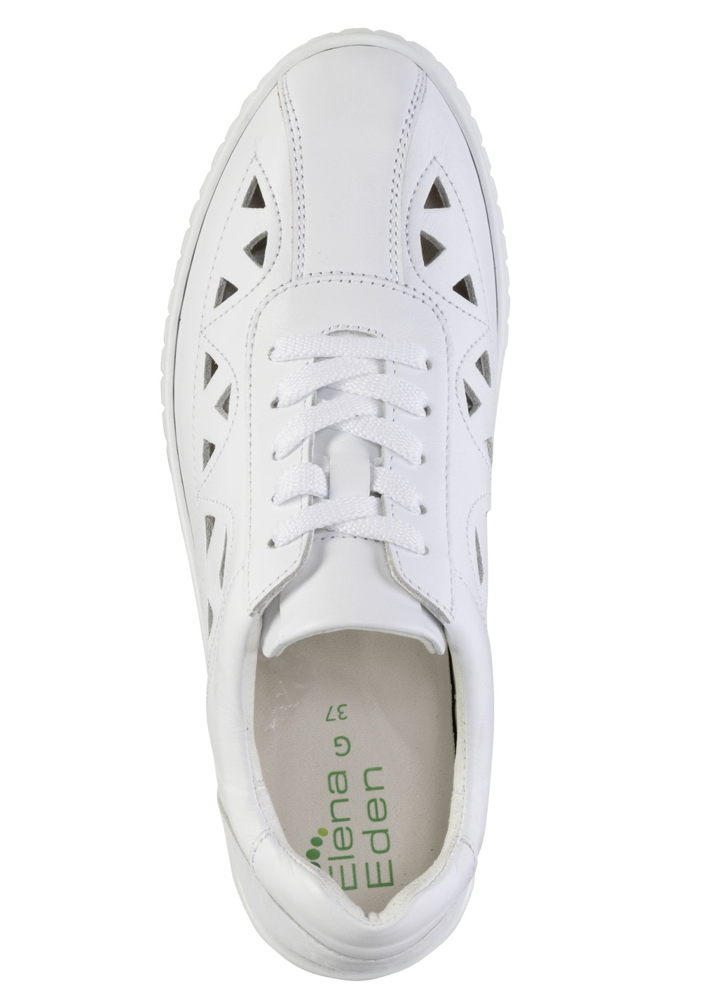 ELENA EDEN Sneaker aus Veloursleder