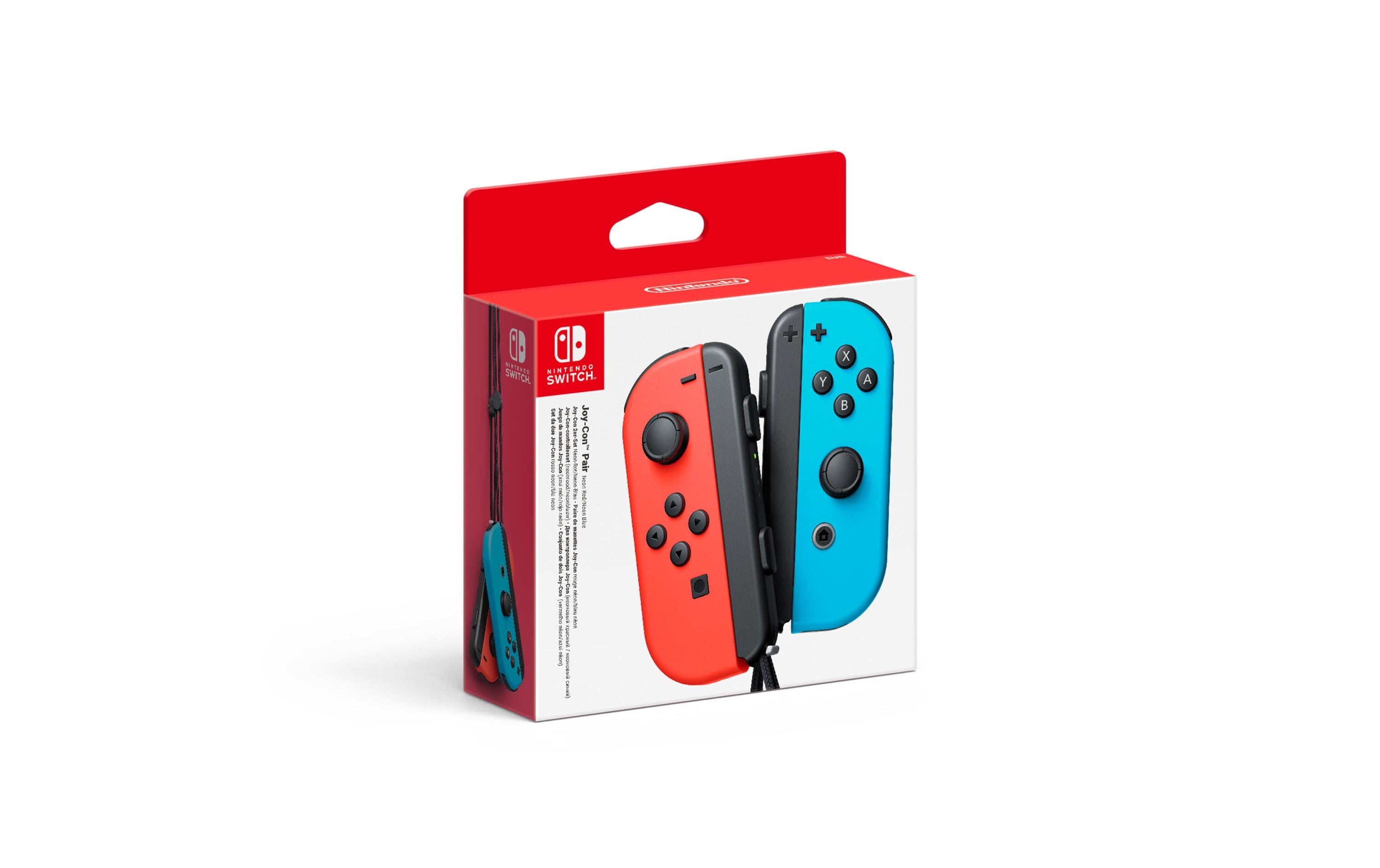 Switch Controller Joy-Con Set Rot/BlauJoy-Con – die Revolution des Spielens