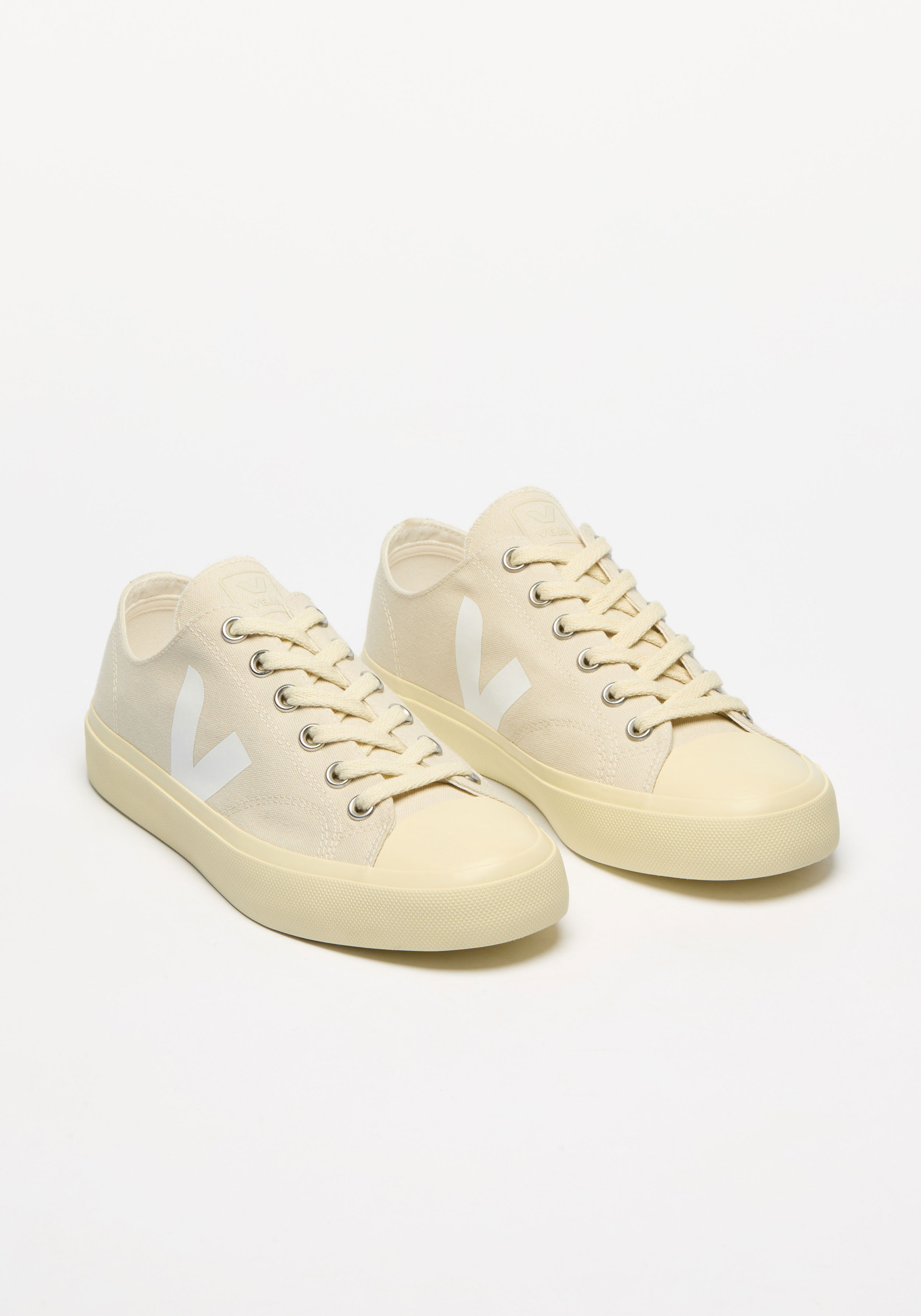 Veja Sneaker Wata II Low Canvas Pierre White - vegan