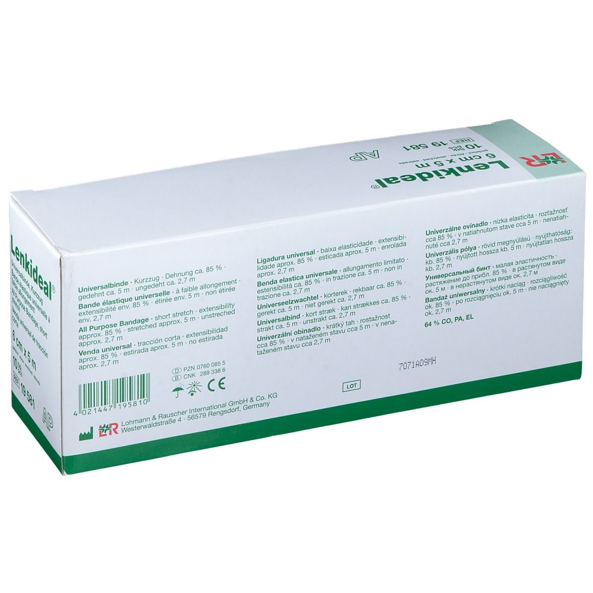 Lenkideal® Idealbinde 6 cm x 5 m