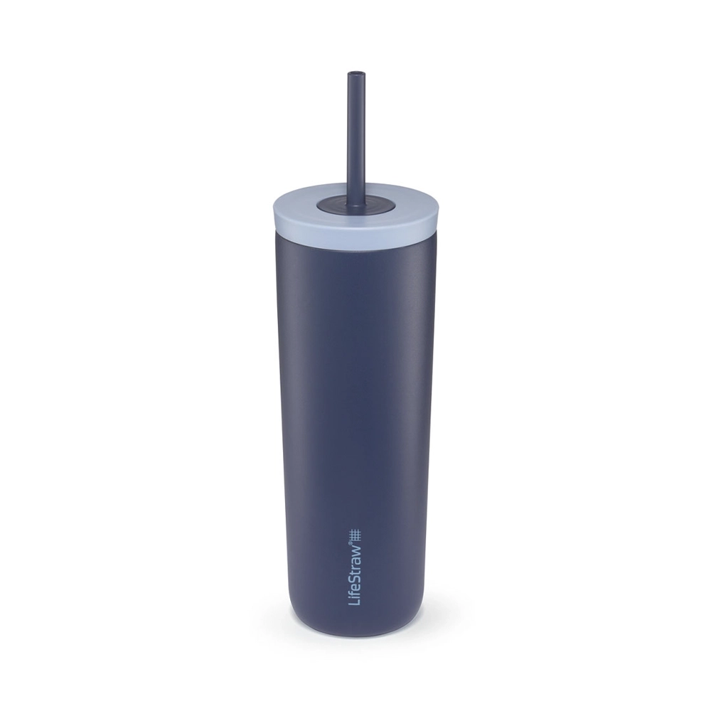 LifeStraw Tumbler Edelstahl-Wasserfilterbecher Aegean Seablue