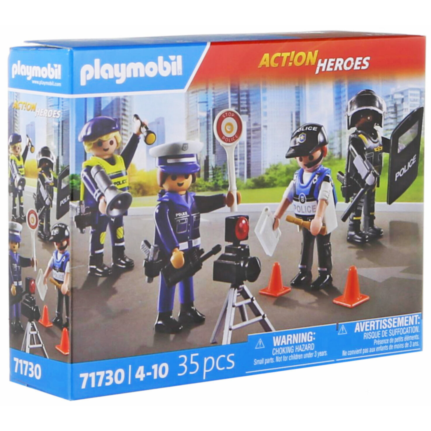 Playmobil 71730 Figurenset Polizei