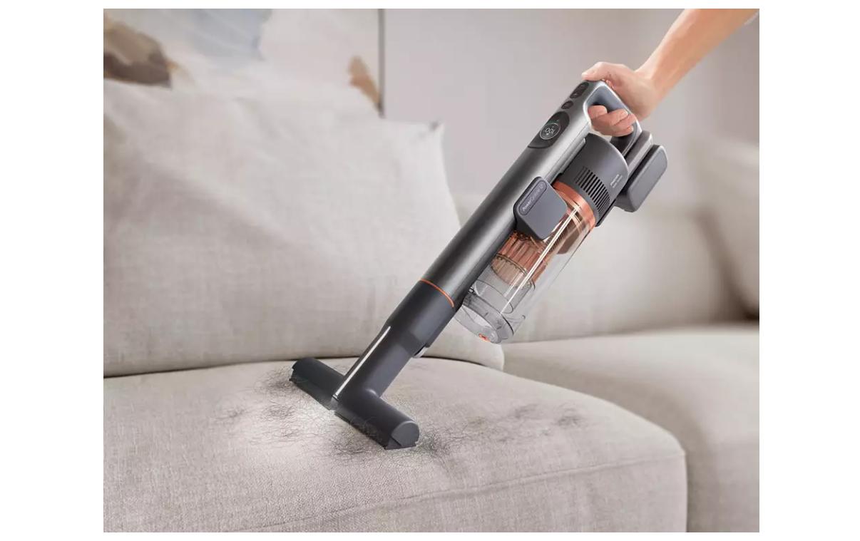 Akku-Hand- und Stielsauger XC7055 Rot/Schwarz<br>Kabelloser Akku-Staubsauger Aqua