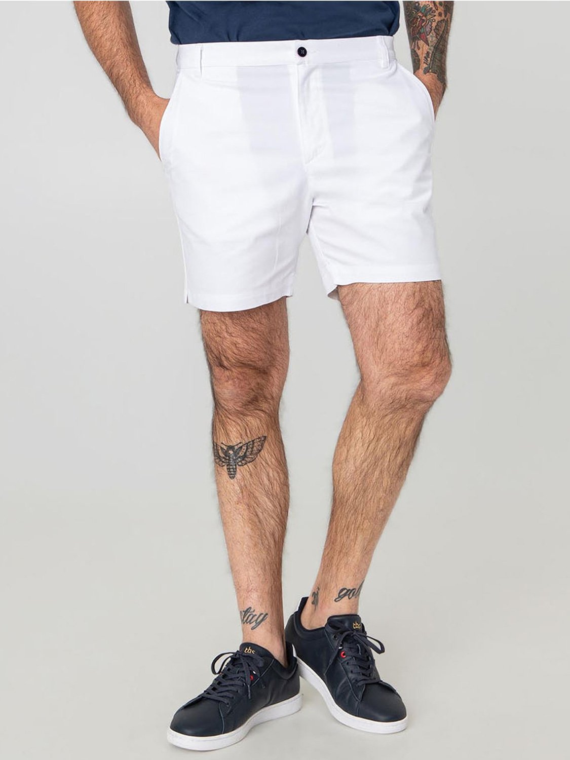 Short Homme Fabriquées en France Blanc