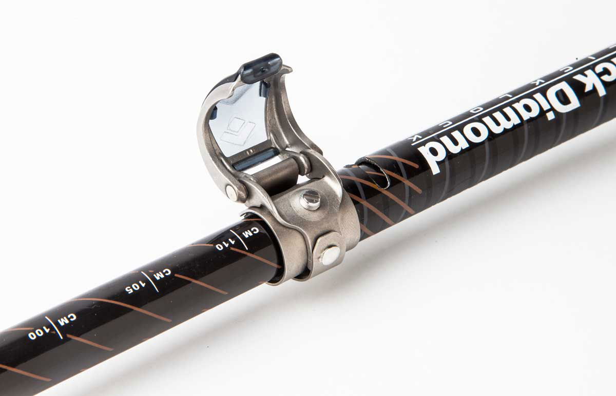 Black Diamond Flicklock Pro With Hoods