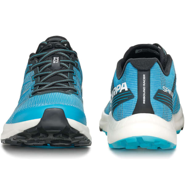 Chaussure trail SCARPA SPIN RACE AZURE WHITE