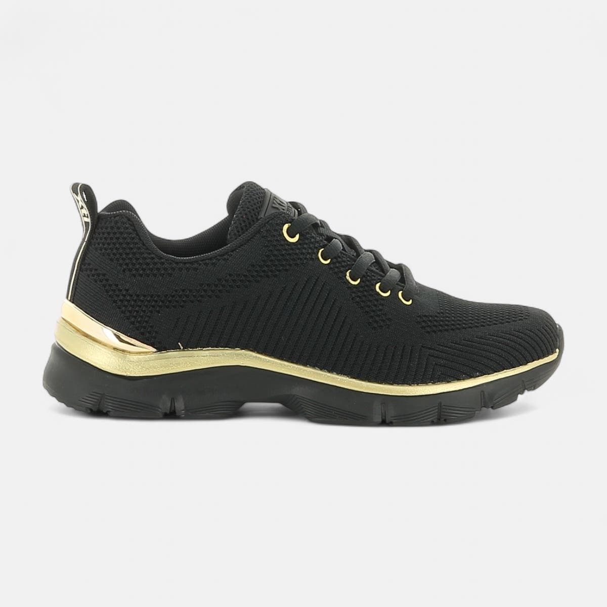 Baskets basses Femme noir