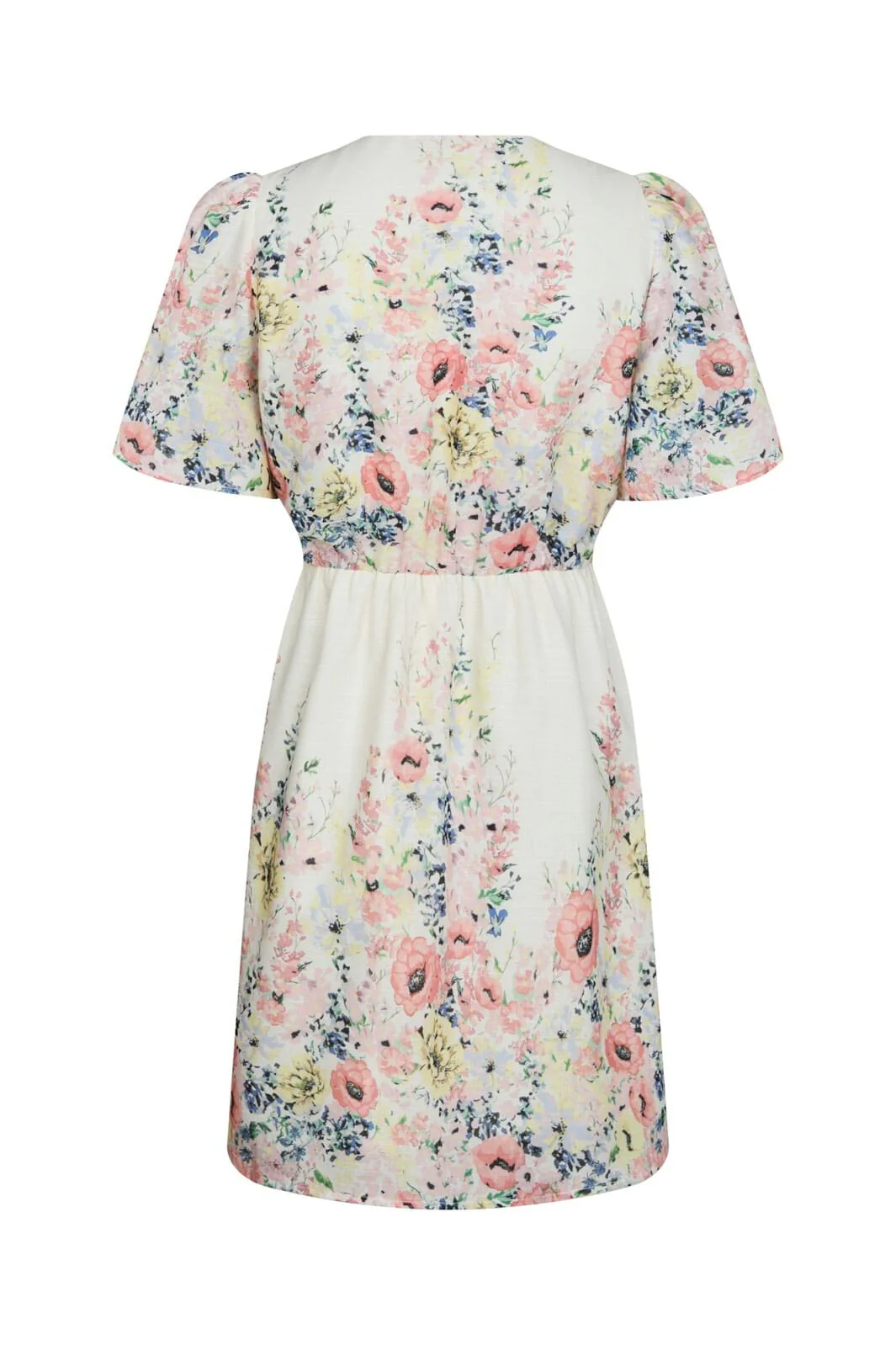 Neo Noir Shena Flower Print Dress 166451